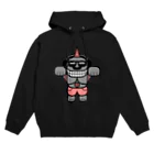 ジャムチップSHOPの裏ゴバンディーイーサウス Hoodie