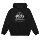 TKDO's STOREのTKDO FLAG WHT パーカー