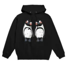 penguininkoの手繋ぎケープペンギンのカップル🐧❤️🐧 Hoodie