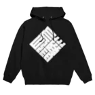 タテガミのおうちの白いロゴ(仮) Hoodie