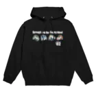 SUNDAYS GRAPHICSのレトロカー#02(白ロゴ） Hoodie