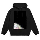 マホウ・ツカヱ✨🧙‍♀️のiridescent.pupil　虹色のくらやみ Hoodie