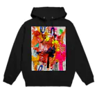 ヒラモトユミエのぶつけたいの Hoodie