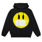 DRIPPEDのマスクをしたスマイリーフェイス Hoodie