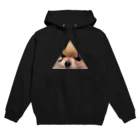 さりちゃん屋のぶちぎれわんこパーカー Hoodie