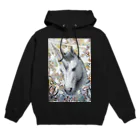 オチタケヒト takehito ochi きゃったろうのユニコーン Hoodie