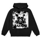 FabergeのDanger‐モノクロ Hoodie