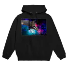 ねこあんしえるの宇宙ネチコ ４ Hoodie