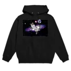 ねこあんしえるの宇宙ネチコ ５ Hoodie