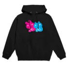 sabi29のうずくまるうさねこ Hoodie