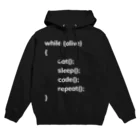 Something for the Geeksの生粋のコーダーに捧ぐ Hoodie