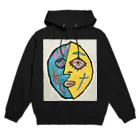 ▲i◎(aimal)のピカソマスクマン Hoodie