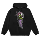 MackToons A.K.A カキ天のPuke Skull!!!!!!! Hoodie