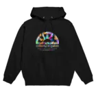 colorful rhythmのart×logo1 Hoodie