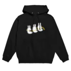 soratoのおばけうさぎ列車 Hoodie