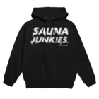 SAUNA JUNKIES | サウナジャンキーズのメルティー・ロゴ パーカー