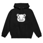 ねぎまの不細工なクマ Hoodie