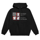 いぬいくんのお店のいぬいくん名刺 Hoodie