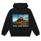 そろ日和別館（世界の風景グッズ）の早朝のモンサンミッシェル Hoodie