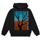 そろ日和別館（世界の風景グッズ）のナミブ砂漠のデッドフレイ Hoodie