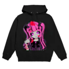 瞬 しゅん Escortの闇ツインテちゃん Hoodie