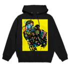 月が輝くこんな夜にの膝 Hoodie