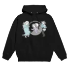 杜の魚のおやすみメデューサ（背景なし） Hoodie