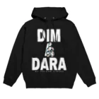 DIMADARA BY VULGAR CIRCUSのDIM666DARA/DB_50 Hoodie