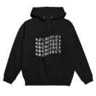 ZeeQxHymnのarchitect #1 (black) Hoodie