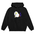 CHIMNEY雑貨店のおすわり二頭身おばけ Hoodie