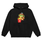 Charlie WhiteのWチーズベーコンレタスバーガーセット Hoodie