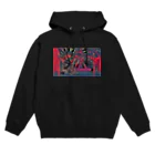 KIKI DOURAKUの浮世絵日本橋 Hoodie