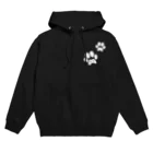 ぞっくまちゃんねるグッズのちゃんねるロゴ入り衣類A (濃色系) Hoodie