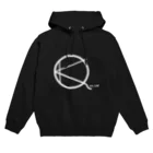 うめっこのぶれいかーロゴホワイト Hoodie