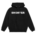 ニポトレ本舗☆投資家とトレーダーに捧ぐのショートする人。SHORTER #4 ブラック Hoodie