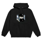 Adult-washerのな Hoodie