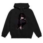 巴の逆張り少女 Hoodie