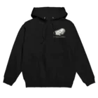 犬グッズの店しえるぶるーのミトンに入ったチワワ(クリーム) Hoodie