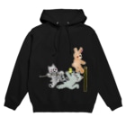 ʚ一ノ瀬 彩 公式 ストアɞの甘えん坊全員集合！【ゆめかわアニマル】 Hoodie