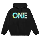 ONE.のONE パーカー