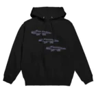 にゃんたまごのCrocodile walk Hoodie