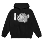 にゃんこ妖怪のにゃんだらぼっち_白ヌキVer. Hoodie