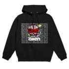 水彩屋のやらかしalien Hoodie