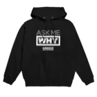 GRASCAのASK ME WHY Hoodie