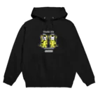 mikepunchのおにぎりキッズ・とらのいをかりるねこ Hoodie