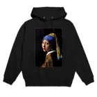 artgalleryのGirl with a Pearl Earring Hoodie