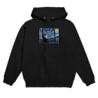 artgalleryのThe Starry Night Hoodie