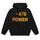 VELL470JapanRoundの・470power Hoodie