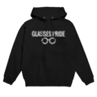 Gokiboの黒GLASSES PRIDE パーカー