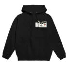 Laminaの大熊猫×白發中 Hoodie